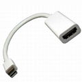 Mini Display Port DP Thunderbolt to HDMI Cable Adapter 4