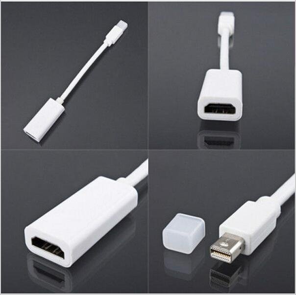 Mini Display Port DP Thunderbolt to HDMI Cable Adapter 5