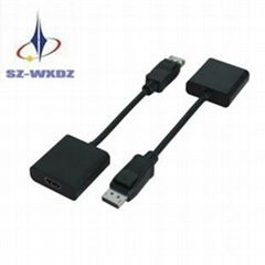 DisplayPort to HDMI Cable Adapter 15CM W/IC