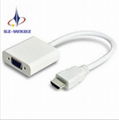 hIGH Quality HDMI to VGA AV Adapter 2