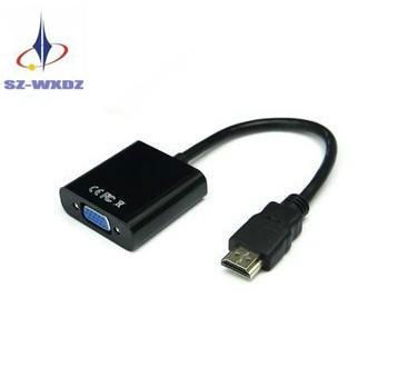 hIGH Quality HDMI to VGA AV Adapter 3