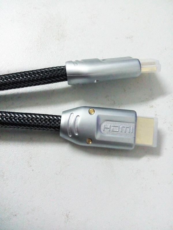 Gold Plated 2160p  HDMI 2.0 V Cable with 2160P 4K*2K 3D Ethernet 1.5 M 3
