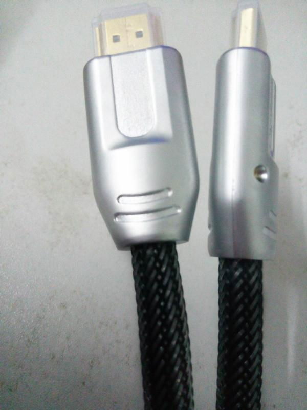 Gold Plated 2160p  HDMI 2.0 V Cable with 2160P 4K*2K 3D Ethernet 1.5 M 5