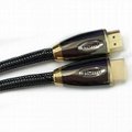24k Gold Plated Nylon Net HDMI 2.0 V Cable with 2160P 4K*2K 3D Ethernet 1.5 M 3