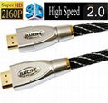 2160p Gold Plated Nylon Net HDMI 2.0 V