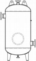 天然气缓冲罐