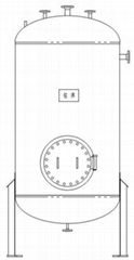 氨气缓冲罐