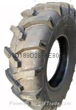 供應16.9-28R4花紋工程機械專用輪胎