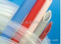 厂家直销无卤环保耐高温硅胶套管 3