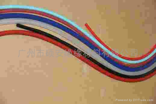 厂家直销无卤环保耐高温硅胶套管 4
