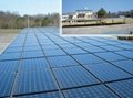 A grade 150W solar panel