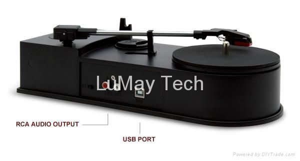 Mini Turntable Player 2