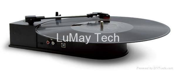 Mini Turntable Player 4