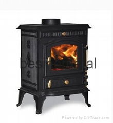 cast iron stove