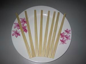 BAMBOO CHOPSTICKS 4