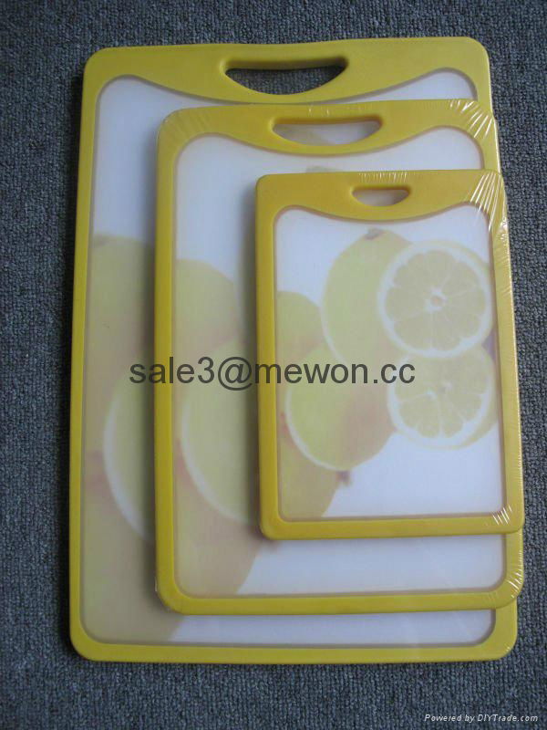Anti-slip and composite cutting board sets  2