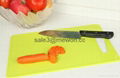 promotional Kitchen Colorful PP Plastic Cutting Board sets