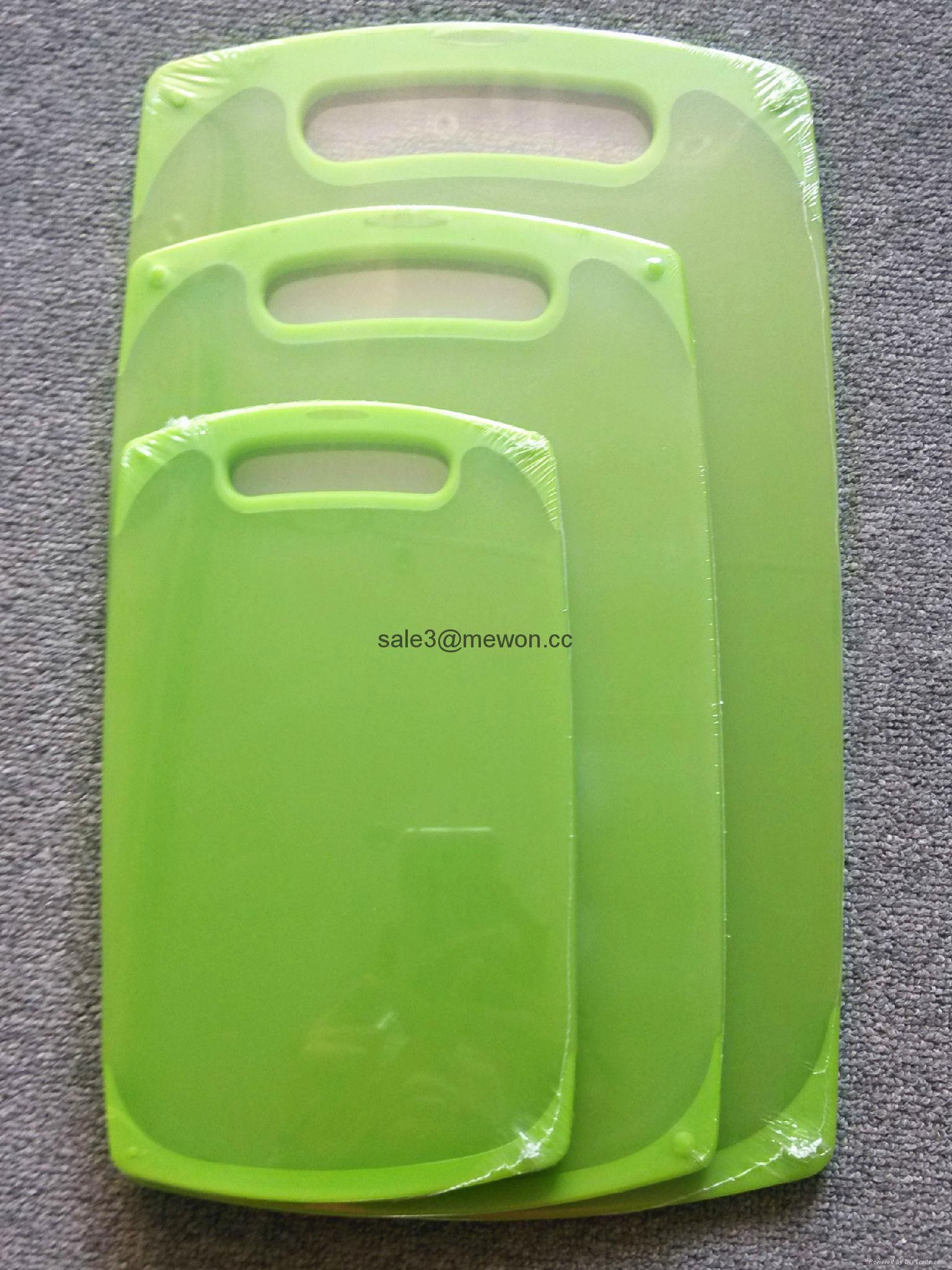 double color pp and tpr plastic cutting board