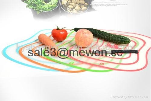Transparent cutting mat with non-slip function 2
