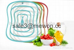 Transparent cutting mat with non-slip function