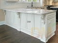 Modern design white hardwood kitchen cabinet 2