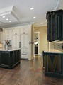 Modern design white hardwood kitchen cabinet 3