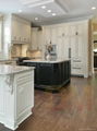 Modern design white hardwood kitchen cabinet 4