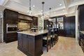 custom made Black kitchen cabinets for