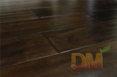 Walnut color acacia solid wood flooring