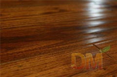 China supplier Handscraped teak solid