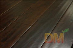 High quality Dark Chinese teak solid flooring 