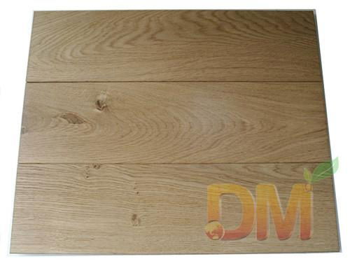 High quality white oak natural flooring