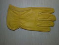 cow leather glove