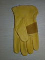 cow leather glove 2