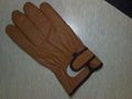 safety leather glove