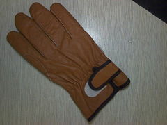 safety leather glove