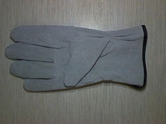 long leather glove