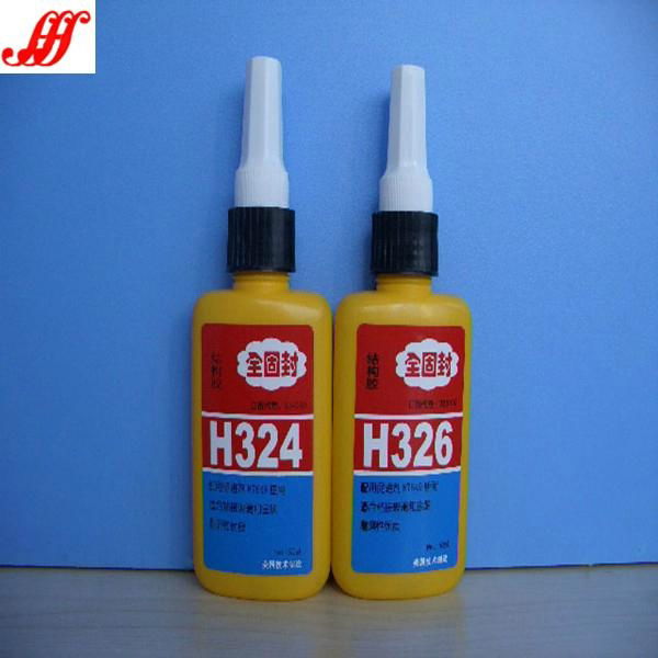 structural adhesive acrylic&epoxy 319/324/326 Loctite epoxy