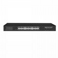 24*10/100/1000M POE SWITCH+2*GIGA SFP uplink