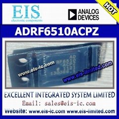 ADRF6510ACPZ - AD (Analog Devices) - 30 MHz Dual Programmable Filters and Variab