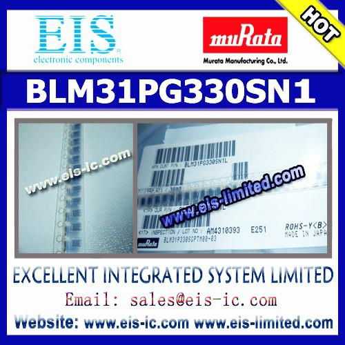 BLM31PG330SN1 - MURATA - SMD/BLOCK Type EMI Suppression Filters