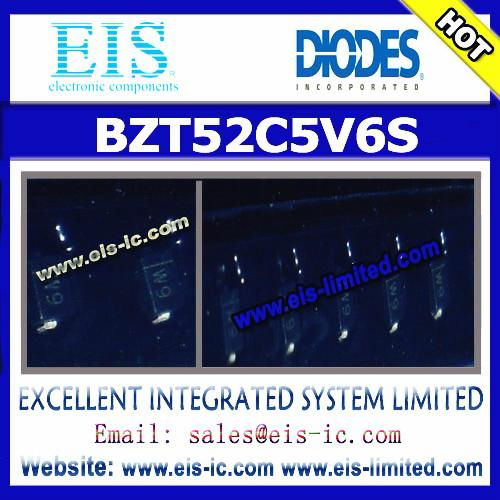 BZT52C5V6S - DIODES - SURFACE MOUNT ZENER DIODE 1