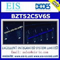 BZT52C5V6S - DIODES - SURFACE MOUNT ZENER DIODE 1