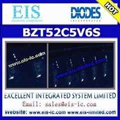 BZT52C5V6S - DIODES - SURFACE MOUNT ZENER DIODE