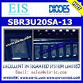 SBR3U20SA-13 - DIODES - 3A SBR® SUPER