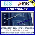 LAN8720A-CP - SMSC Corporation - Small Footprint RMII 10/100 Ethernet Transceive