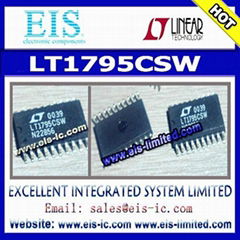 LT1795CSW - LT - Dual 500mA/50MHz Current Feedback Line Driver Amplifier