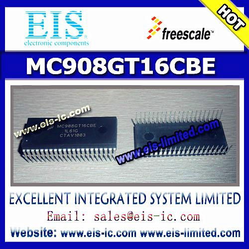 MC908GT16CBE - FREESCALE - Microcontrollers