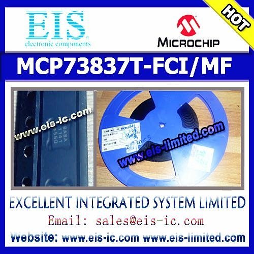 MCP73837T-FCI/MF - Microchip Technology - Advanced Stand-Alone Li-Ion 