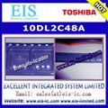 10DL2C48A - TOSHIBA - SWITCHING MODE POWER SUPPLY APPLICATION 1